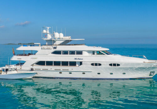 MISS STEPHANIE 138' Richmond Bahamas charter yacht - Profile