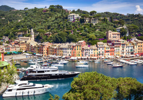 Yachts-Portofino-Italy