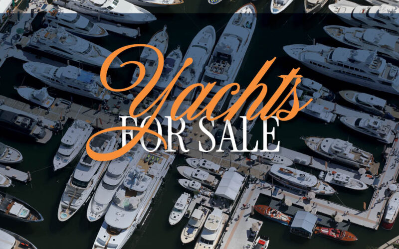 Yachts for sale