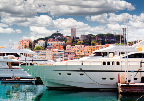 Cannes Film Festival Yacht Charter 2016
