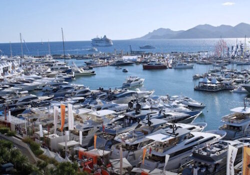 2022 Cannes Yachting Festival, Port Cannes