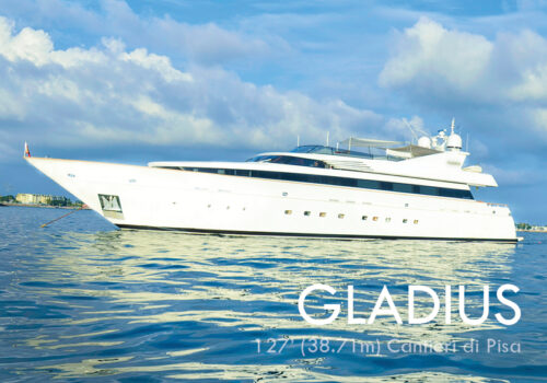 Charter Yacht GLADIUS