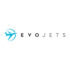 Logo of evoJets, a Worth Avenue Yachts preferred partner.