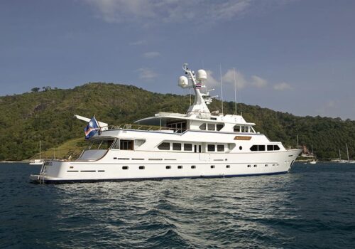 explorer yacht MAVERICK 138' Sterling Yachts for sale