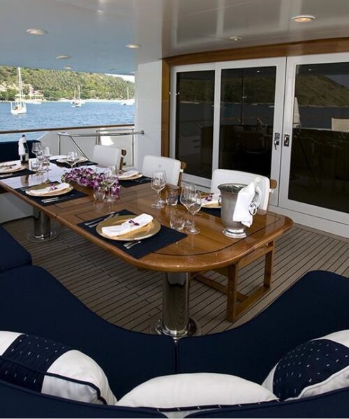 explorer yacht MAVERICK 138' Sterling Yachts for sale