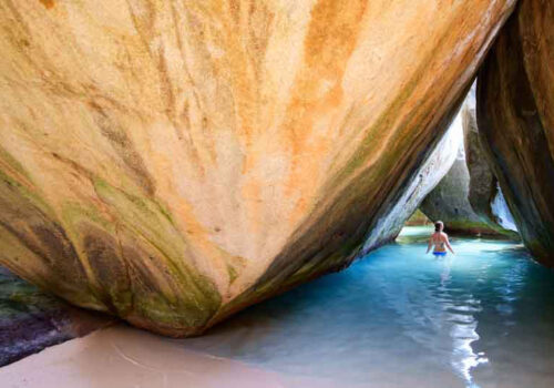 THE BRITISH VIRGIN ISLANDS