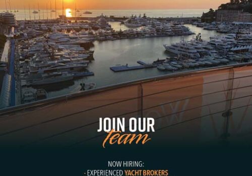 Monaco yacht broker ad