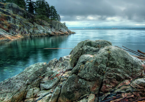 Sunshine Coast, British Columbia Scenery
