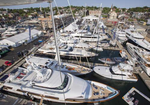 Newport Charter Yacht Show 2016