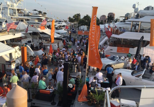 Opening of the Palm Beach International Boat Show 2016