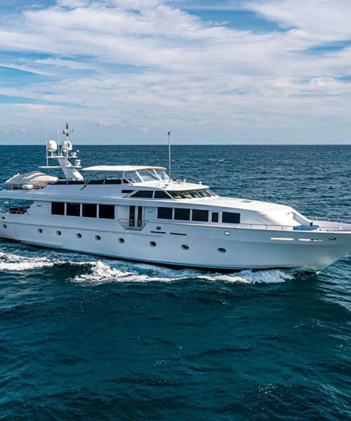 SAVANNAH 118' Intermarine 2001 Profile