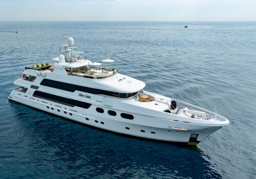 Silver Lining Christensen Yacht for sale