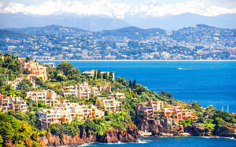 South of France yacht charter vacations