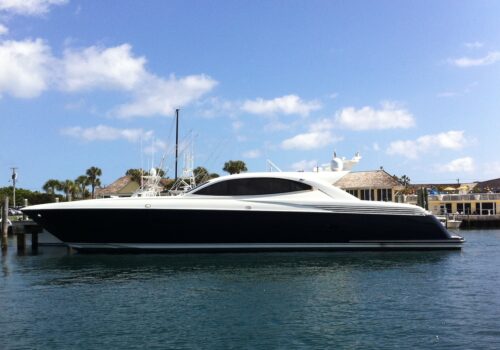 Sport Cruiser Boat ELIELLE - listed for sale with Worth Avenue Yachts