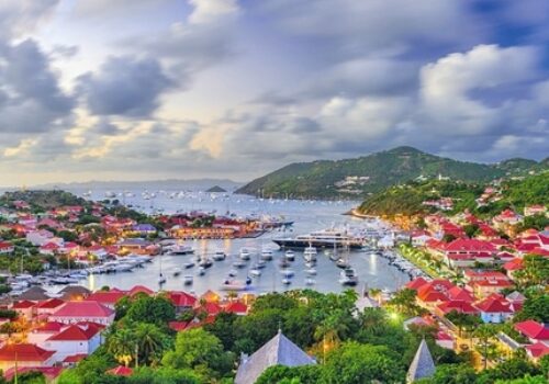 St. Barth's yacht charter, Charter the Caribbean, Luxury Caribbean vacation, private yacht vacation