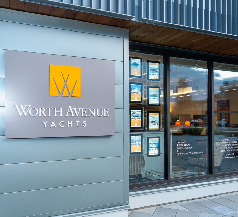 Worth Avenue Yachts Seattle Office at Lake Union Piers
