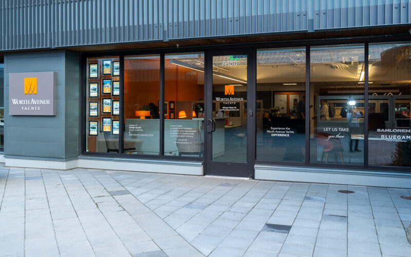Worth Avenue Yachts Seattle Office at Lake Union Piers