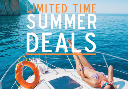 summer charter deals header