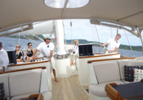 Worth Avenue Yachts attends the 51st  Antigua Charter Yacht Show.