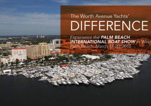 Palm Beach International Boat Show 2016