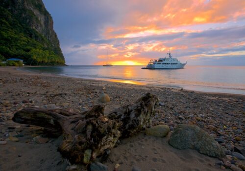 The Grenadines Yacht Charter Itinerary